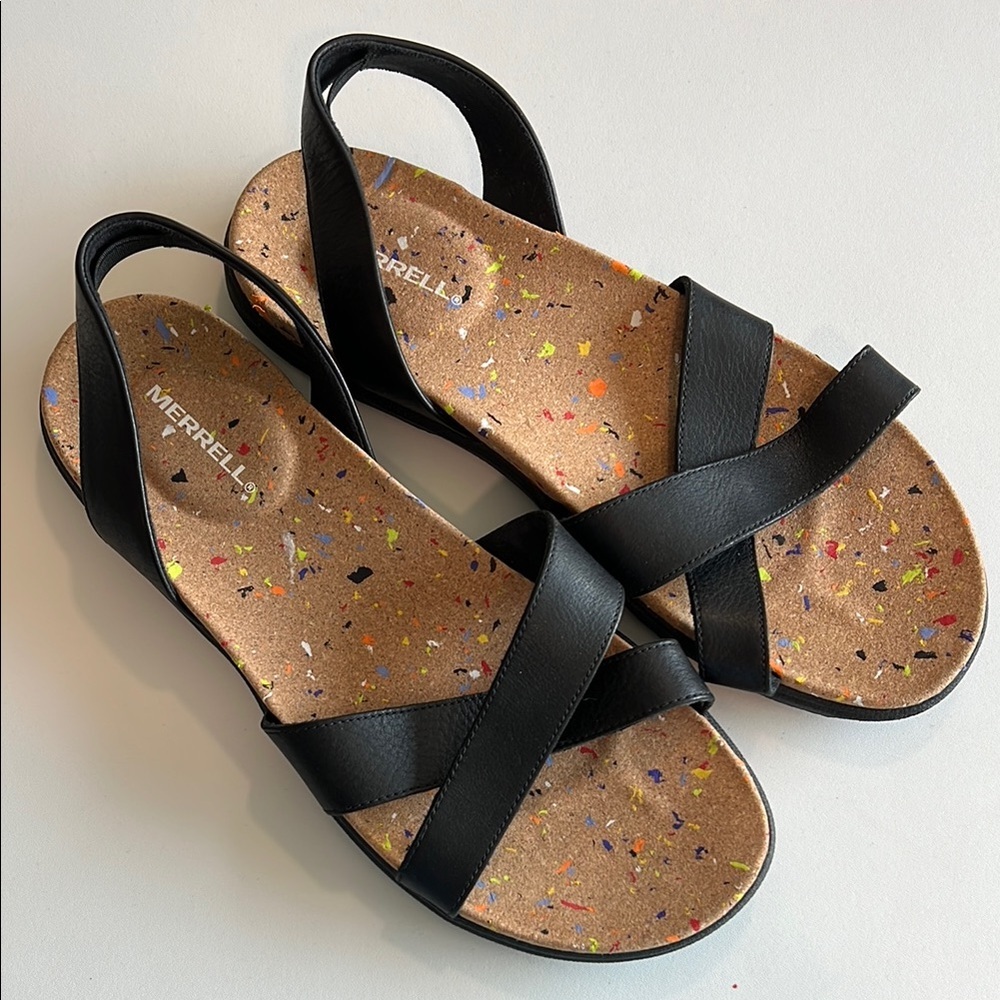 NWOT Merrell Napa Valley Slingback Sandals